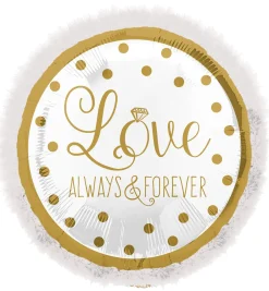 Giant Love Always & Forever Balloon, 32in