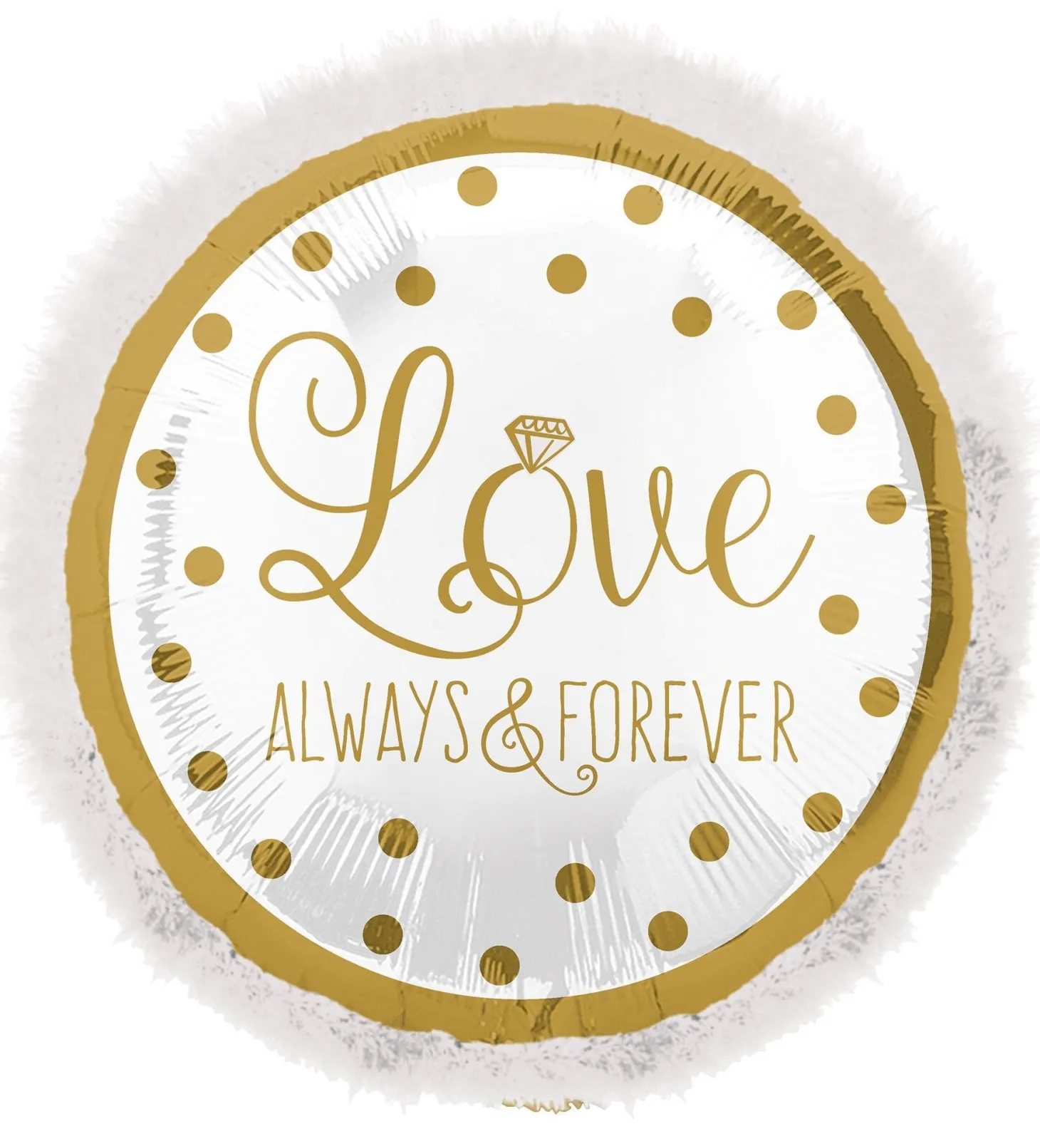 Giant Love Always & Forever Balloon, 32in