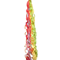 Giant Multicolor Happy Dots Birthday Balloon with Tail, 32in