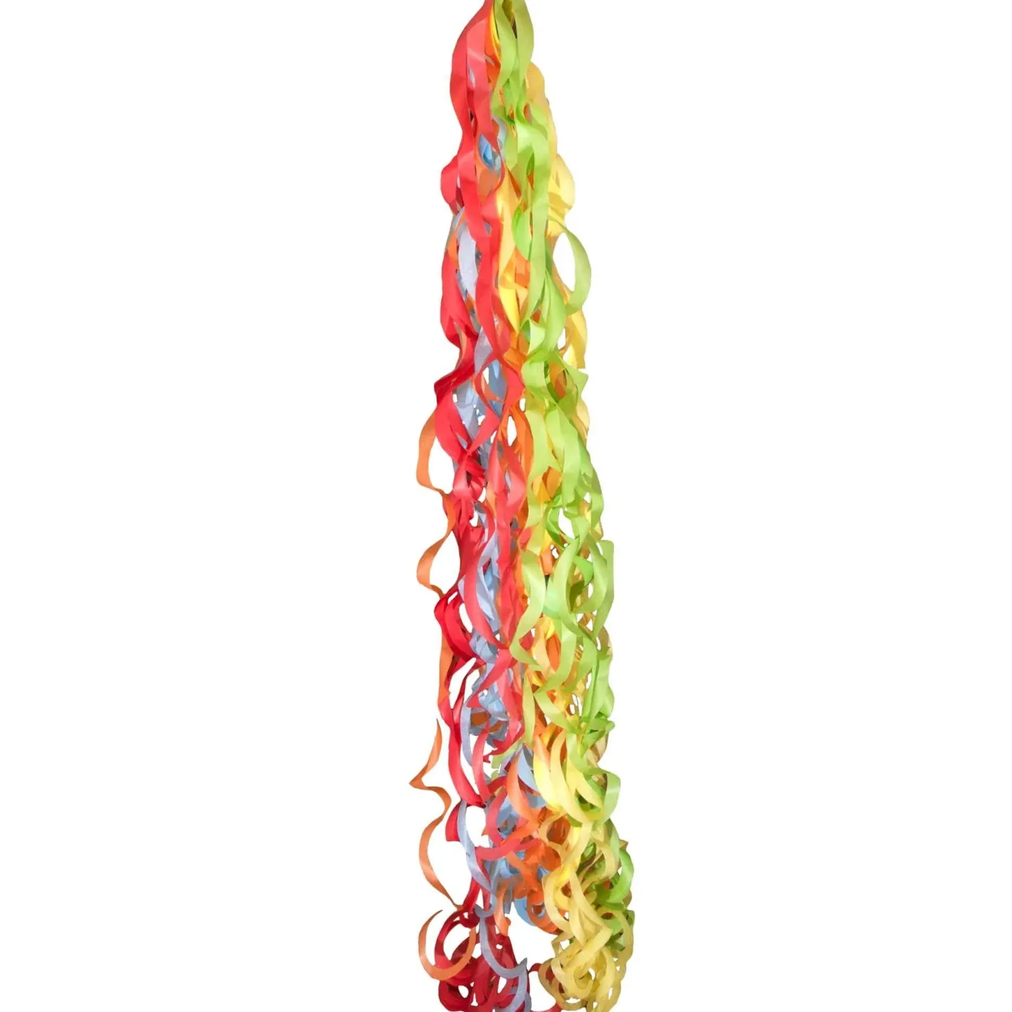 Giant Multicolor Happy Dots Birthday Balloon with Tail, 32in