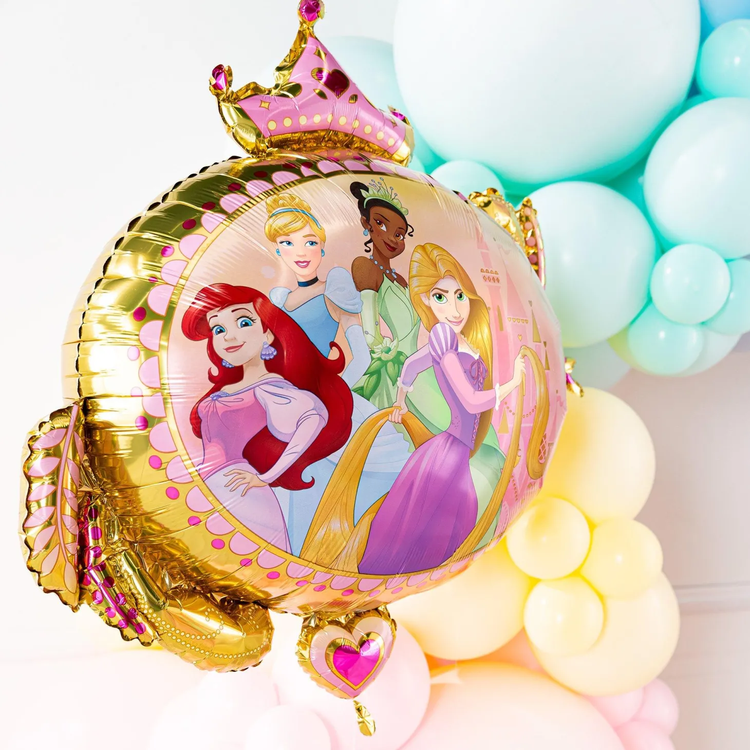 Giant Once Upon A Time Disney Princess Balloon