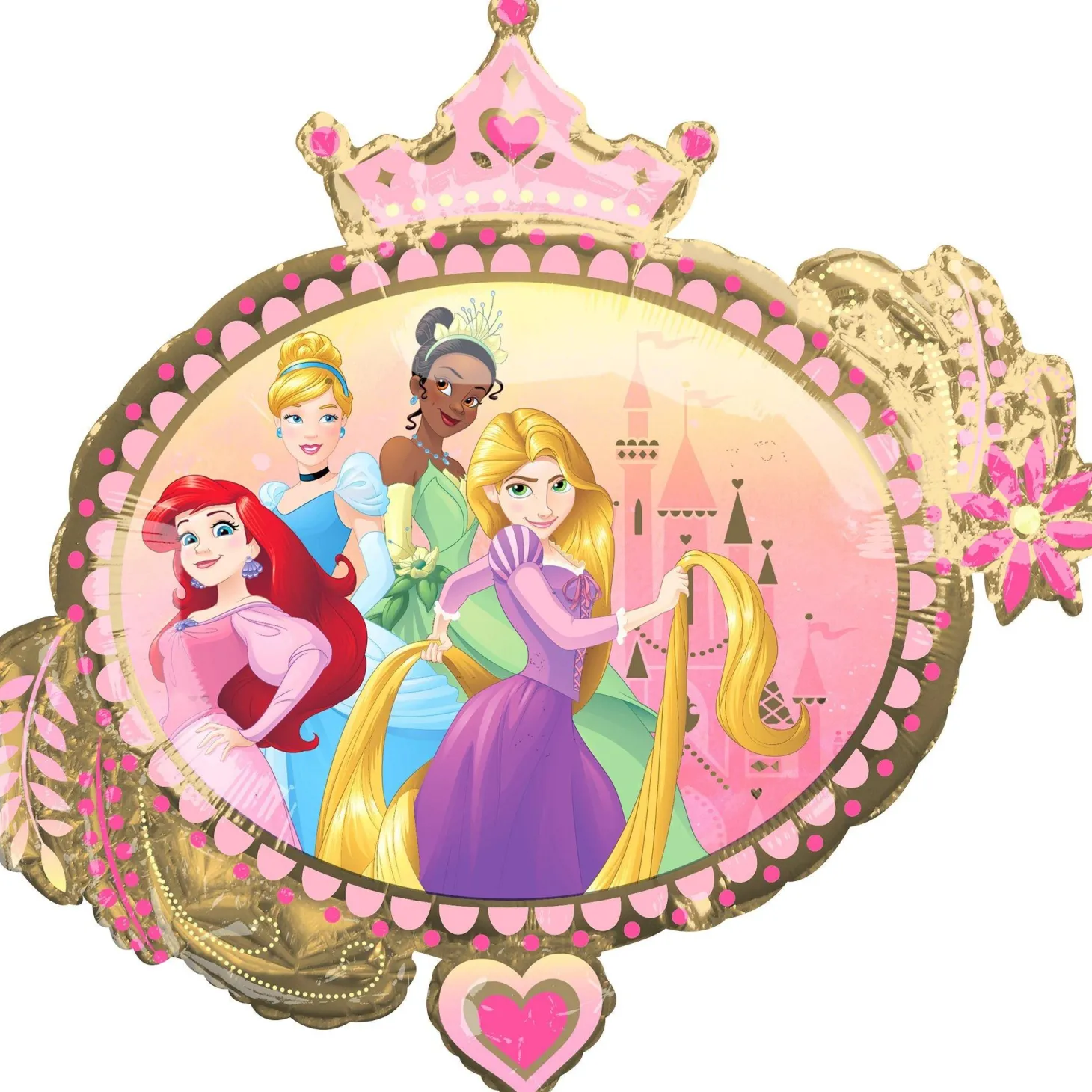 Giant Once Upon A Time Disney Princess Balloon