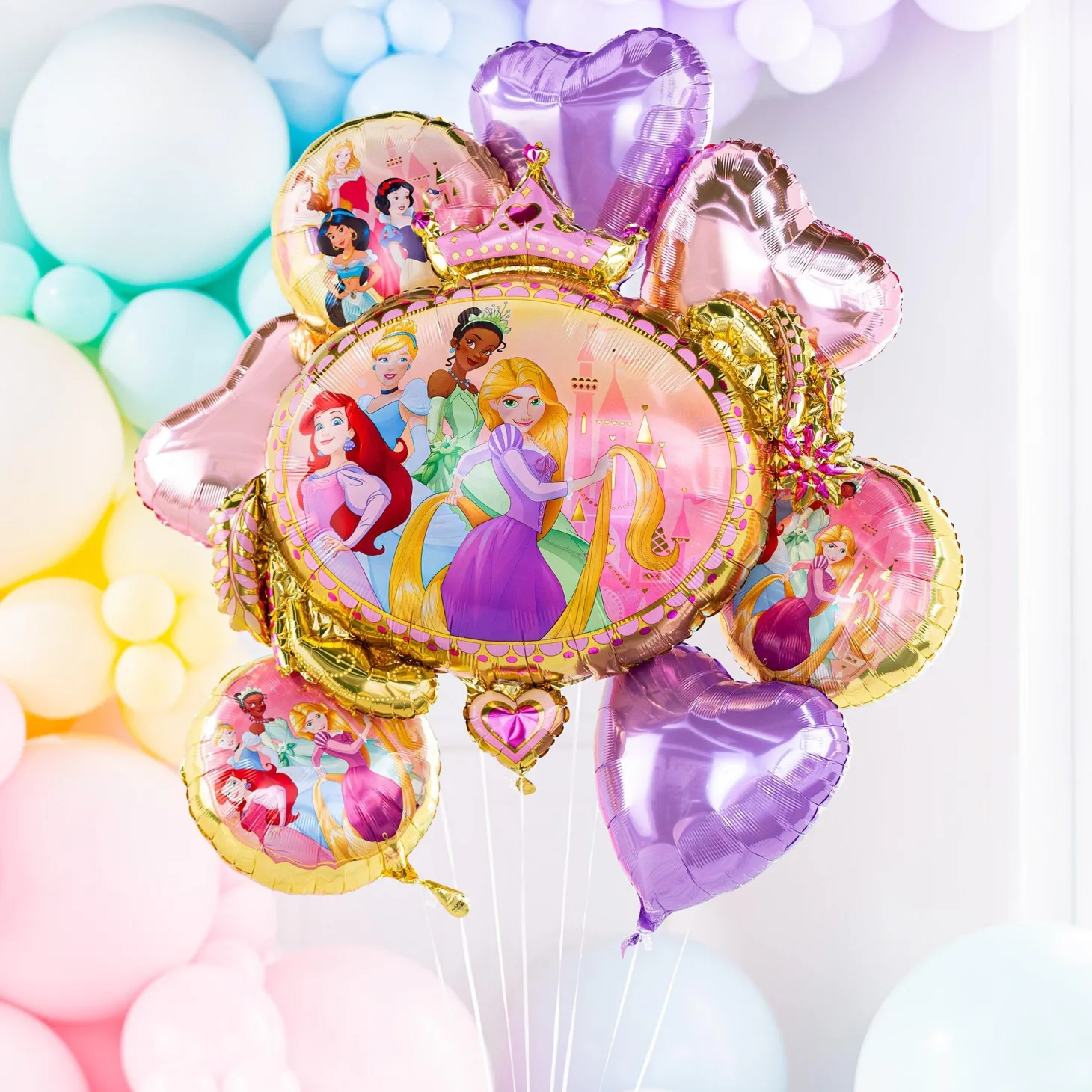 Giant Once Upon A Time Disney Princess Balloon