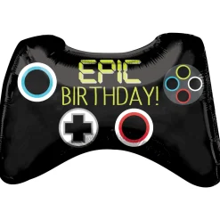 Giant Video Game Controller Balloon, 28in