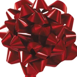 Gift Bow, 6in, Assorted Colors