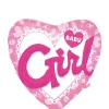 Girl Baby Shower Balloon - 3D Celebrate 36in