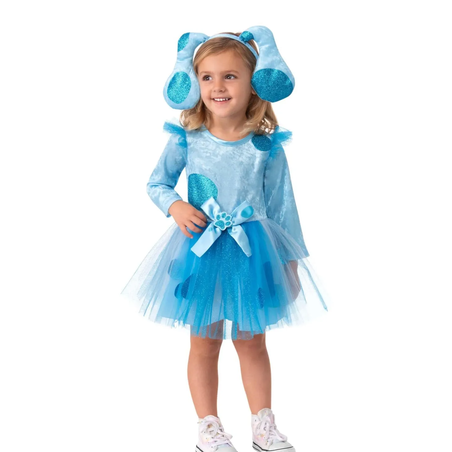 Girls' Blue's Clues Blue Tutu Dress and Headband
