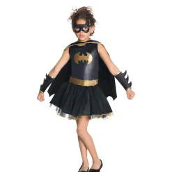 Girls' DC Comics Batgirl Sparkle Tutu Dress Costume