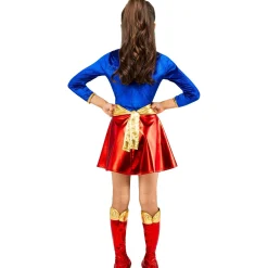 Girls' DC Comics Supergirl Costume