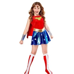 Girls' DC Comics Wonder Woman Costume