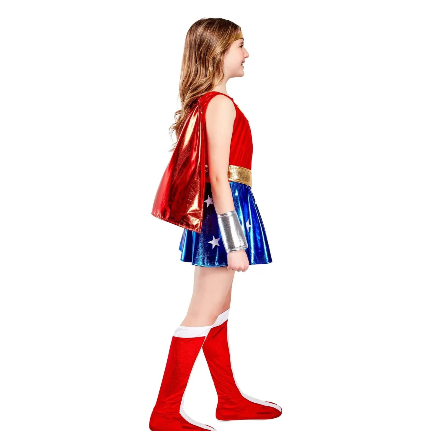 Girls' DC Comics Wonder Woman Costume