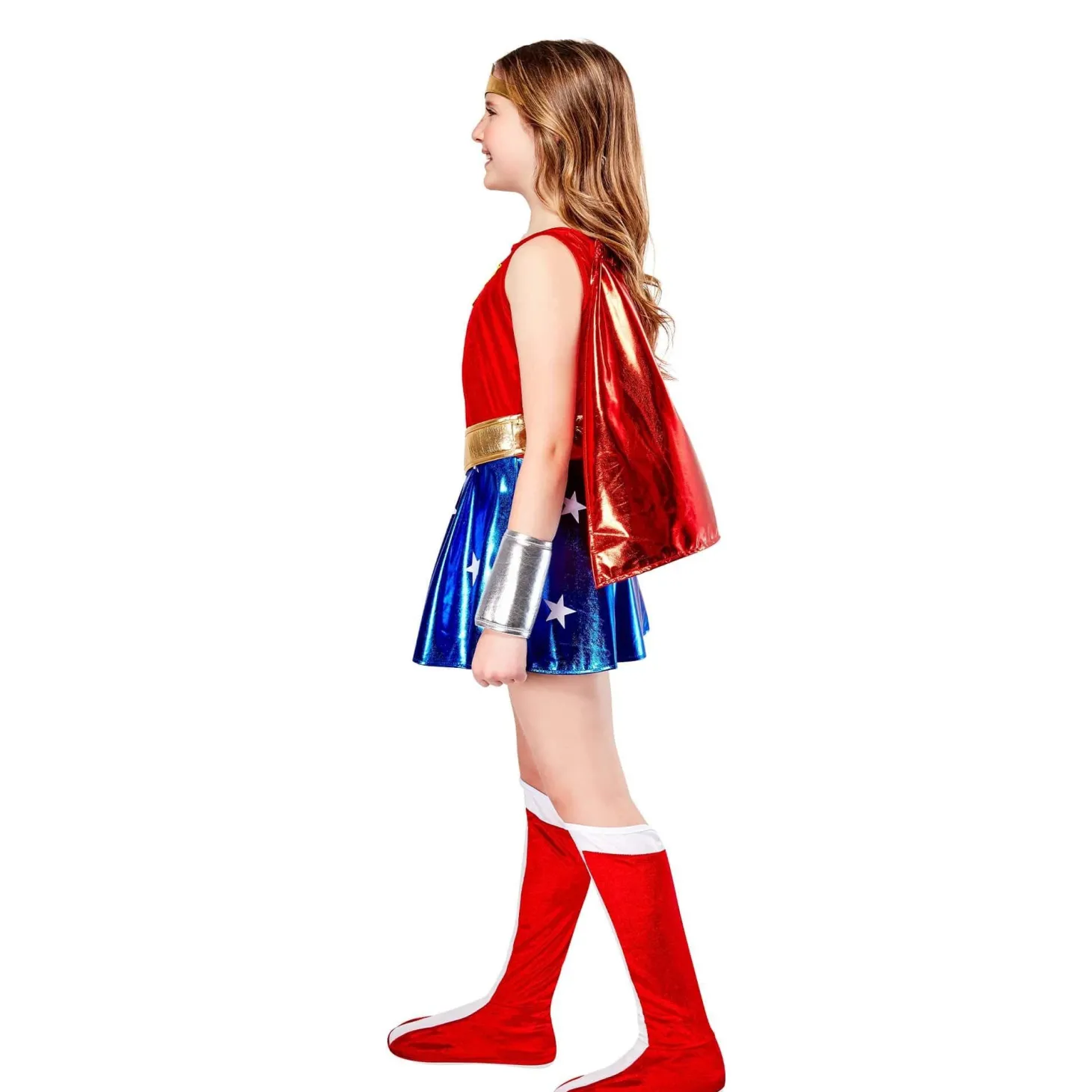 Girls' DC Comics Wonder Woman Costume