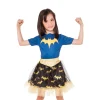 Girls' DC Superhero Girls Batgirl Skirt