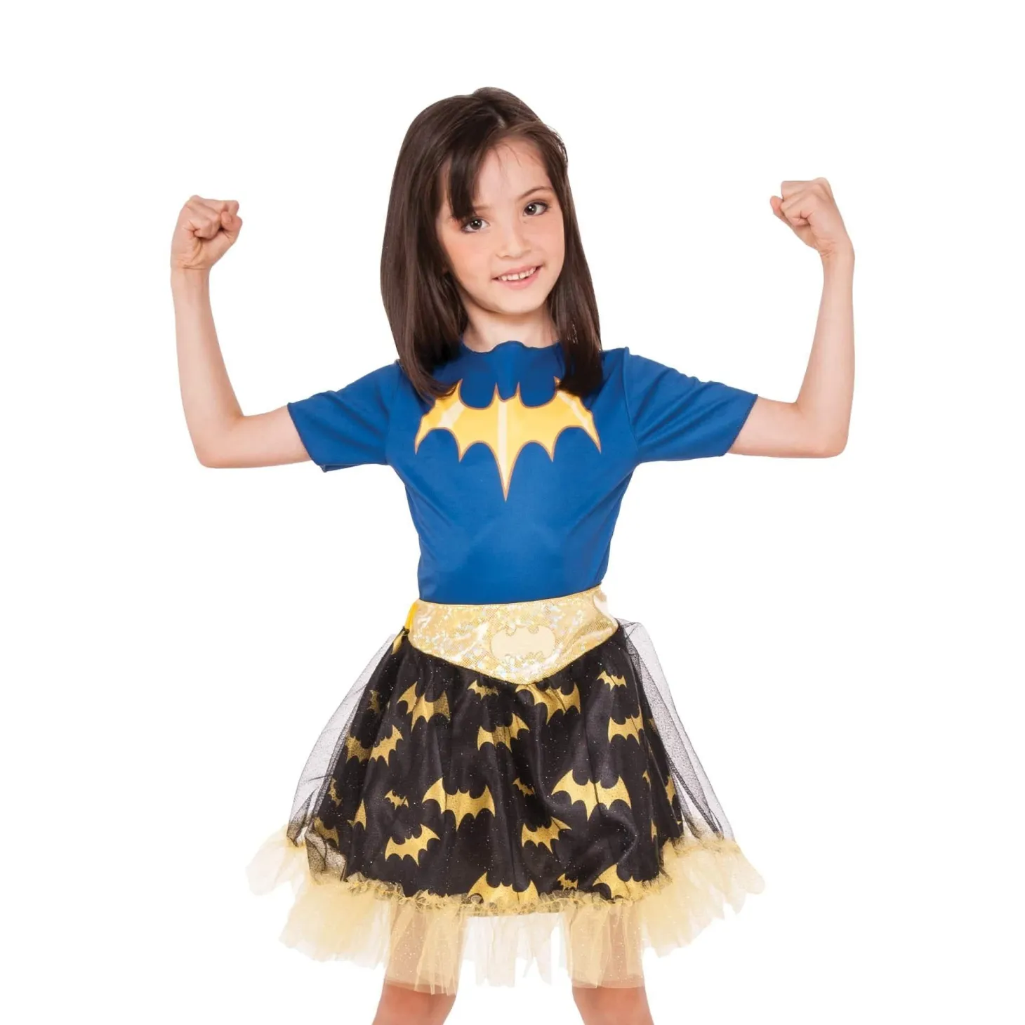 Girls' DC Superhero Girls Batgirl Skirt