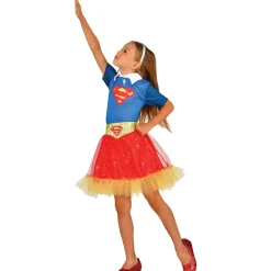 Girls' DC Superhero Girls Supergirl Skirt