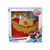 Girls' DC Superhero Wonder Woman Shirt and Accessory Set
