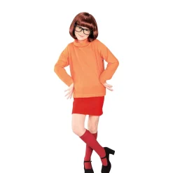 Girls' Scooby-Doo Velma Costume