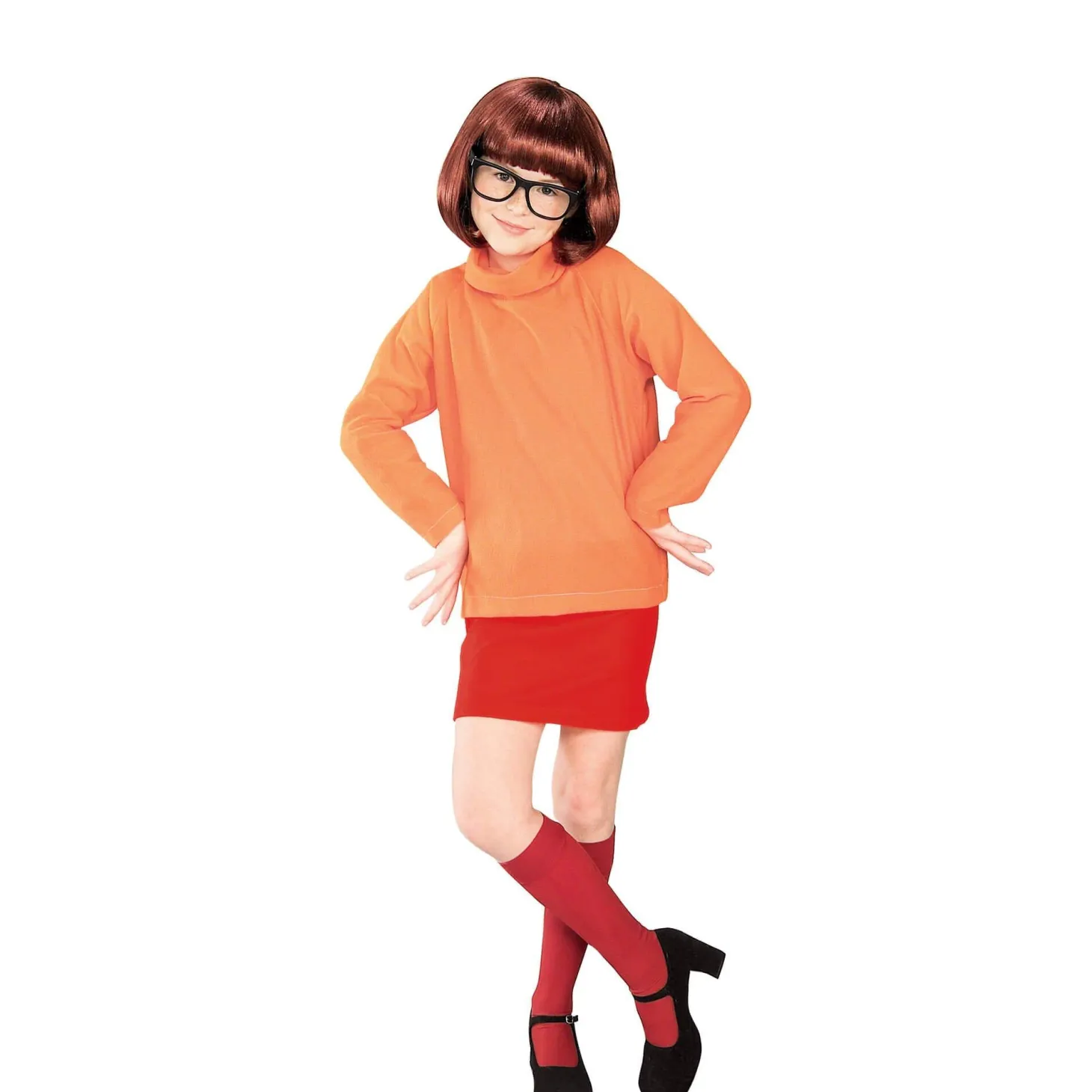 Girls' Scooby-Doo Velma Costume