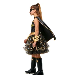 Girls' Sequin DC Comics Batgirl Costume - Deluxe