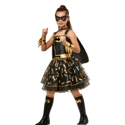 Girls' Sequin DC Comics Batgirl Costume - Deluxe