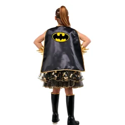 Girls' Sequin DC Comics Batgirl Costume - Deluxe