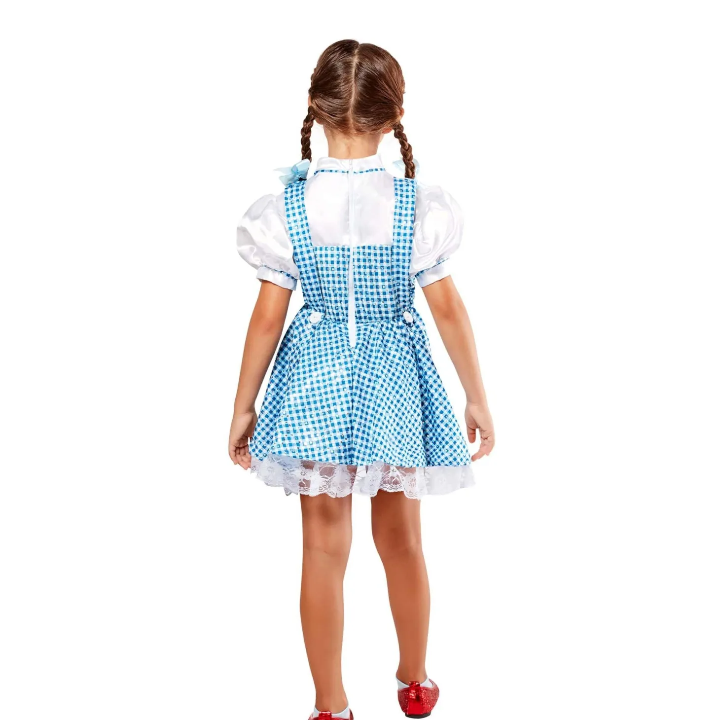Girls' Sparkling Wizard of Oz Dorothy Costume