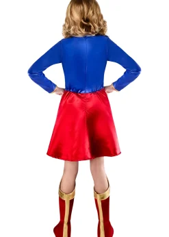 Girls' Supergirl Classic Costume - Deluxe