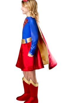 Girls' Supergirl Classic Costume - Deluxe