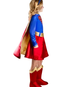 Girls' Supergirl Classic Costume - Deluxe