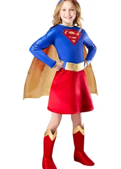 Girls' Supergirl Classic Costume - Deluxe