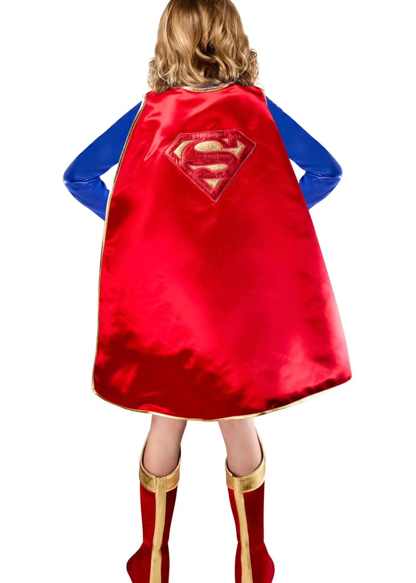 Girls' Supergirl Classic Costume - Deluxe