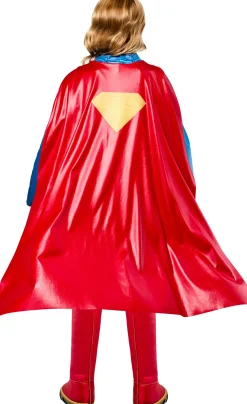 Girls' Supergirl Movie 2026 Costume - Deluxe