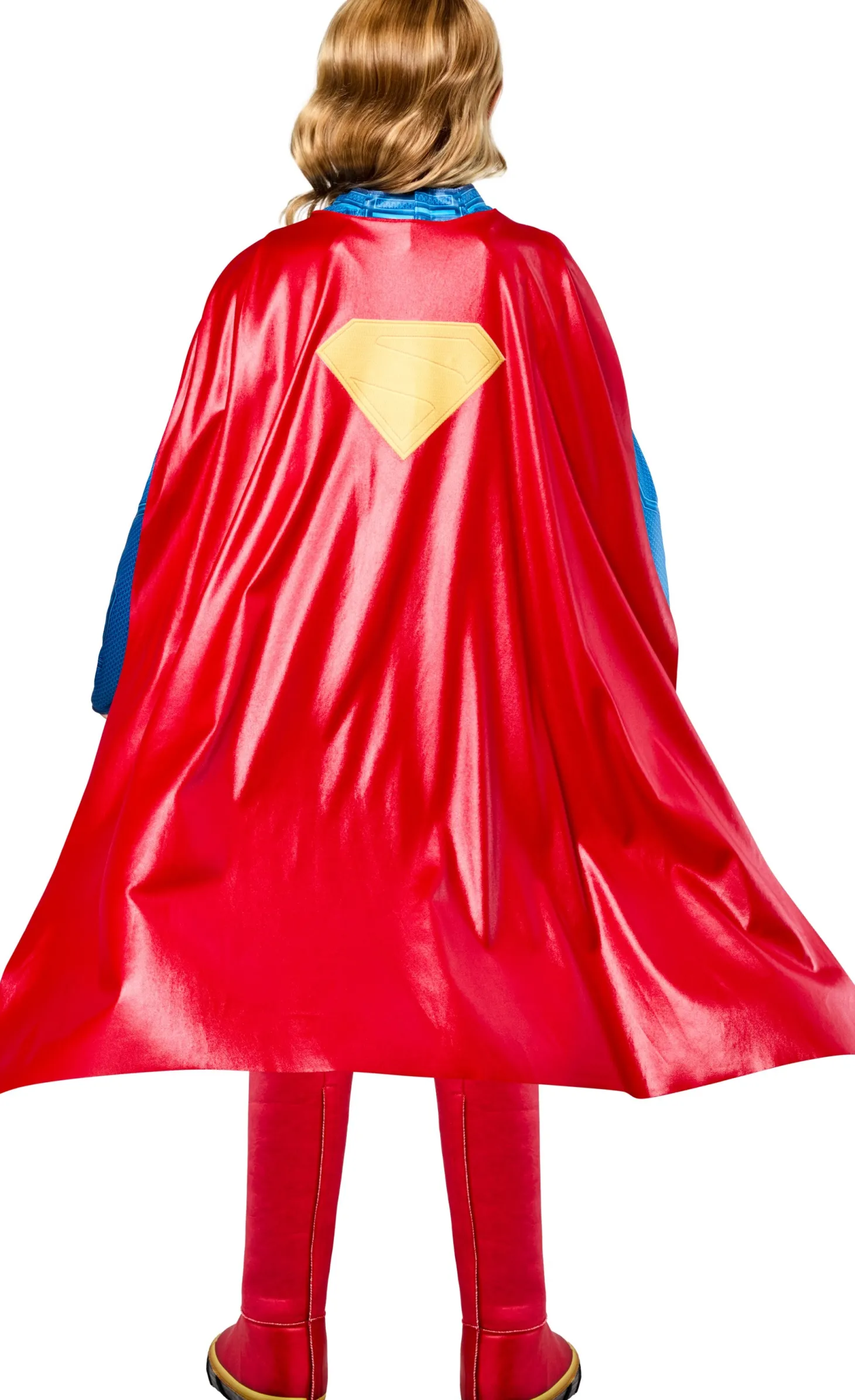 Girls' Supergirl Movie 2026 Costume - Deluxe