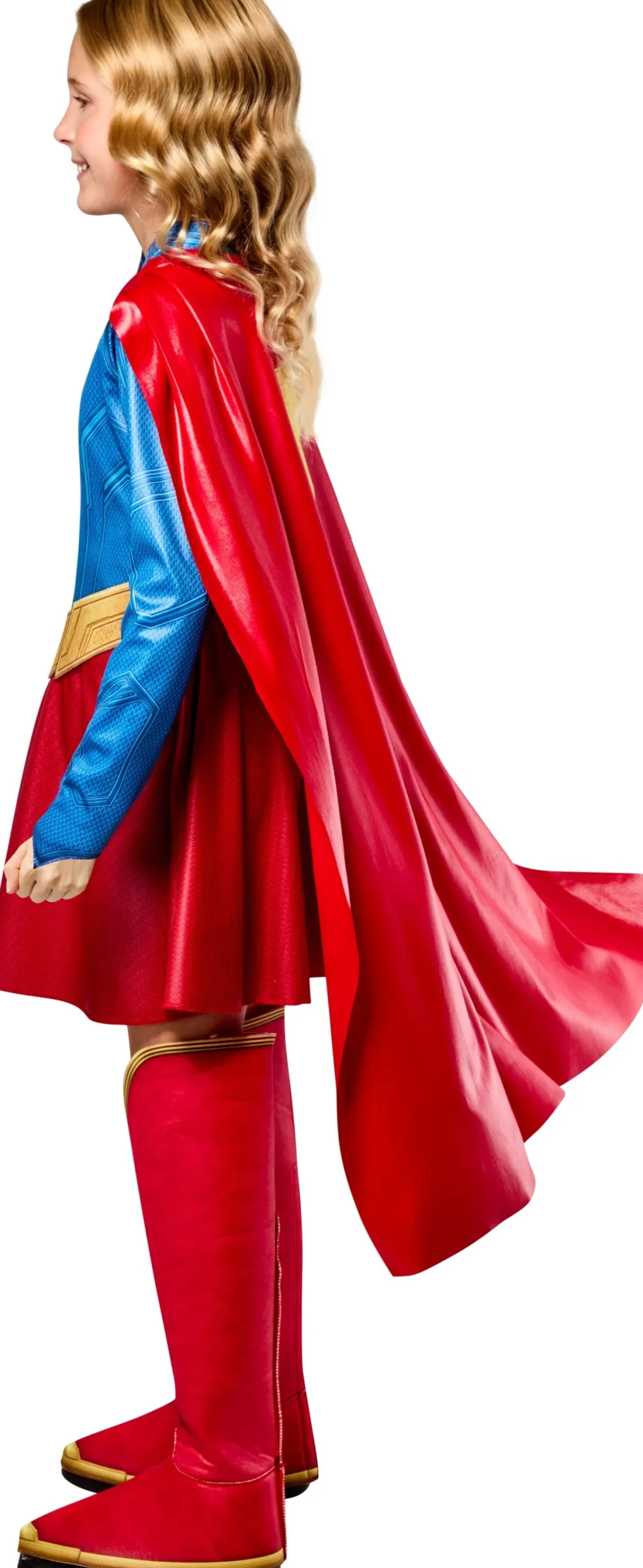 Girls' Supergirl Movie 2026 Costume - Deluxe