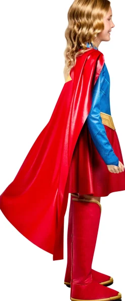 Girls' Supergirl Movie 2026 Costume - Deluxe