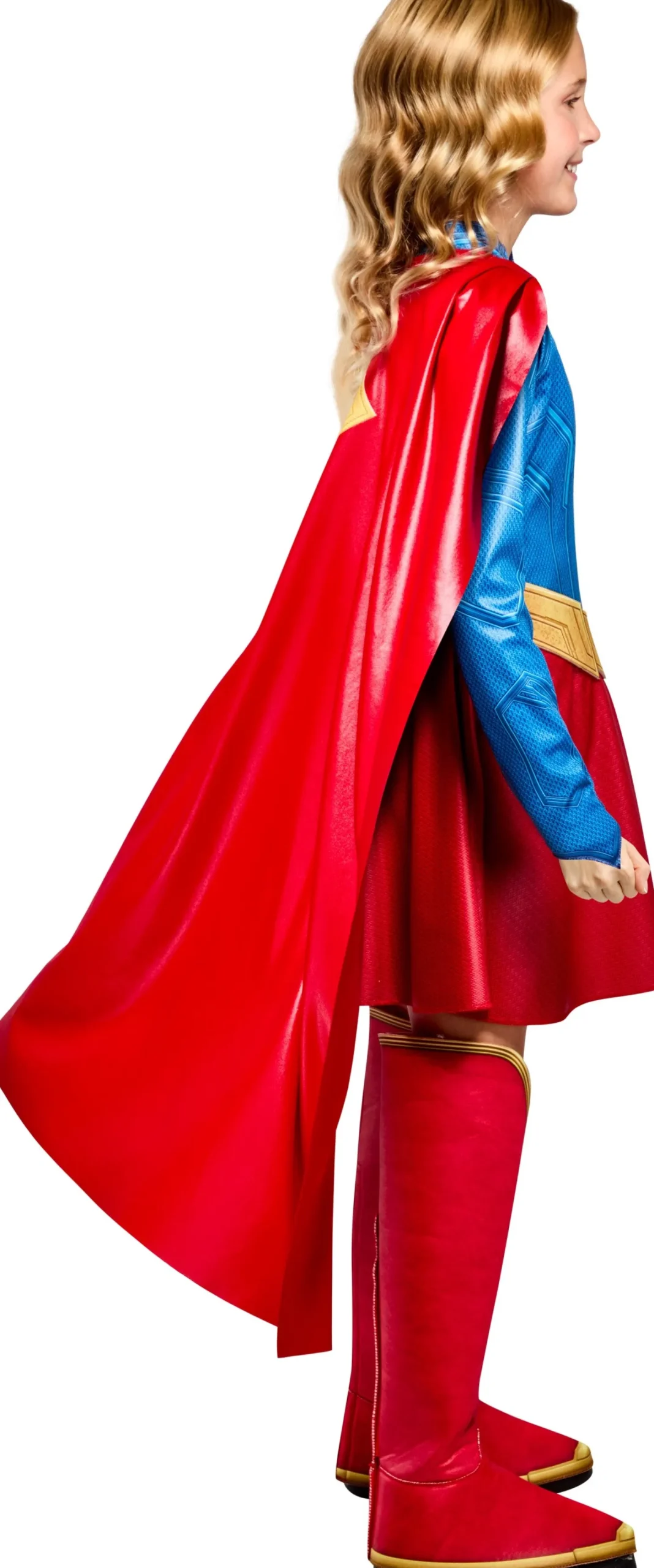 Girls' Supergirl Movie 2026 Costume - Deluxe