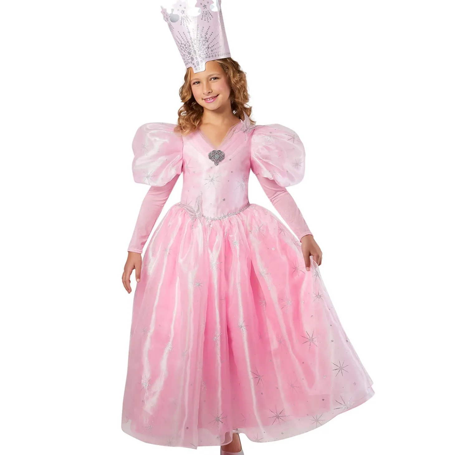 Girls' The Wizard of Oz Glinda Costume - Deluxe