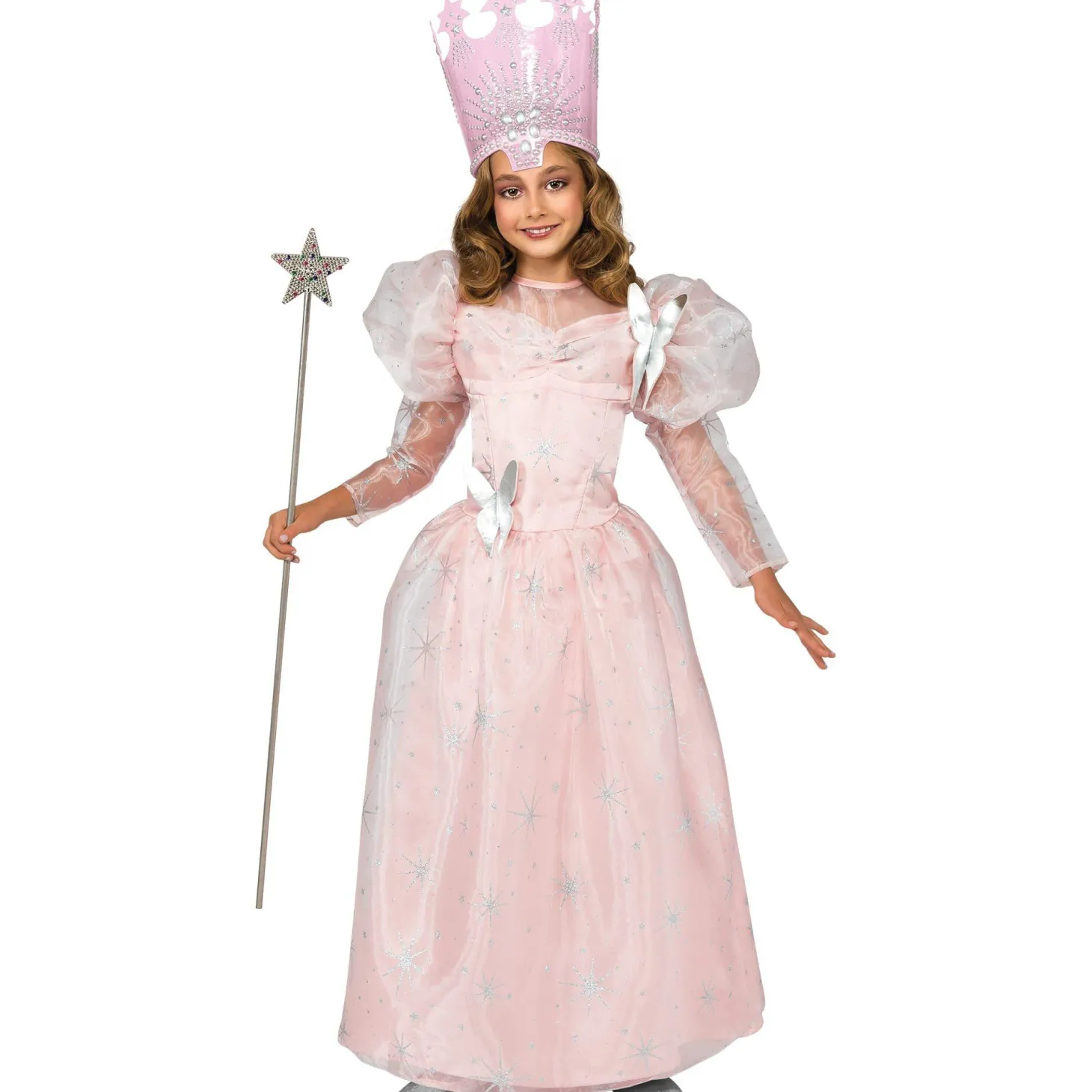 Girls' The Wizard of Oz Glinda The Good Witch Costume