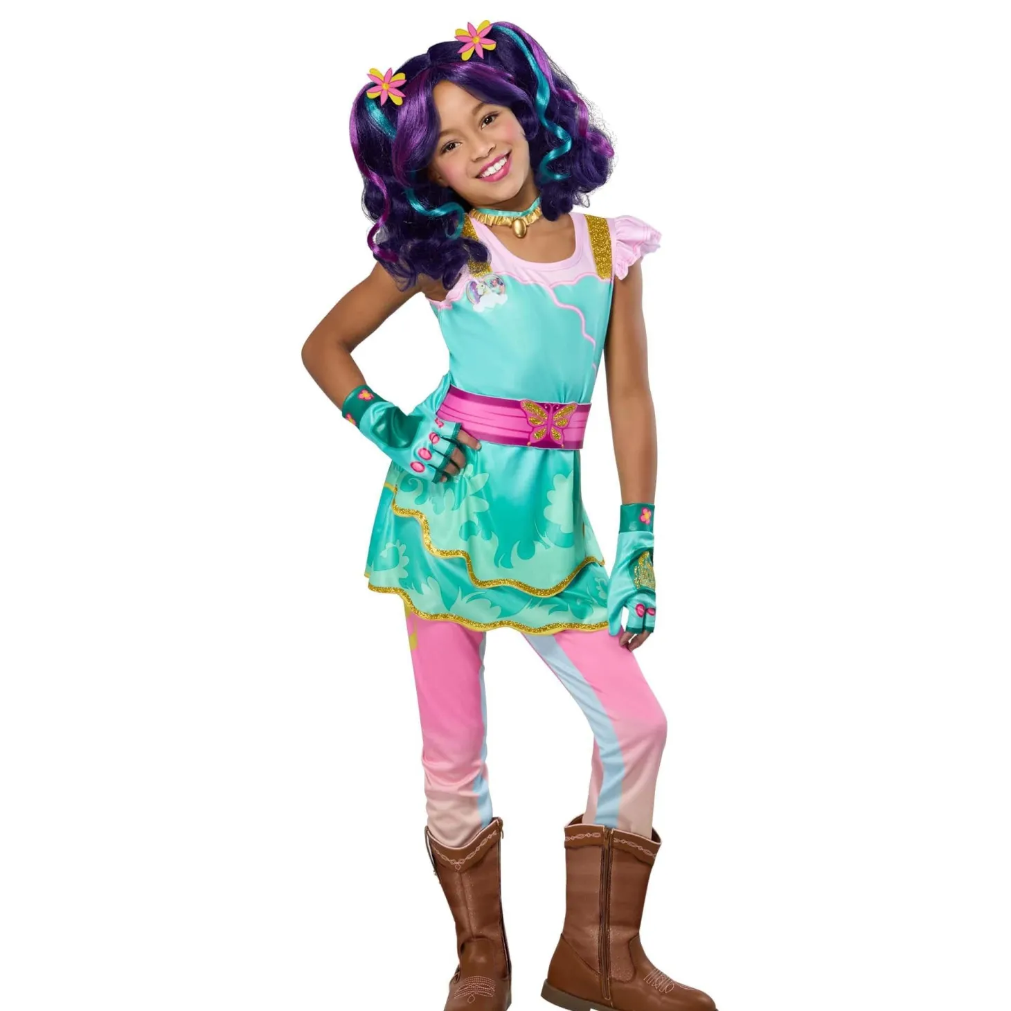 Girls' Unicorn Academy Ava Banji Costume