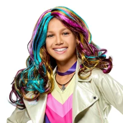 Girls' Unicorn Academy Sophia Mendoza Wig