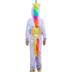 Girls' Unicorn Academy Wildstar Zipsters Costume
