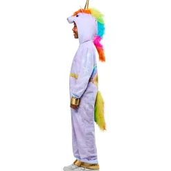 Girls' Unicorn Academy Wildstar Zipsters Costume