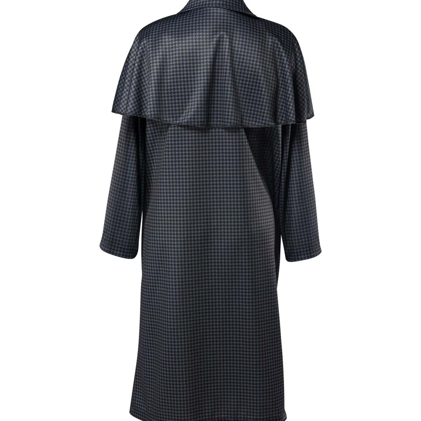 Girls' Wednesday Nevermore Academy Gray Coat