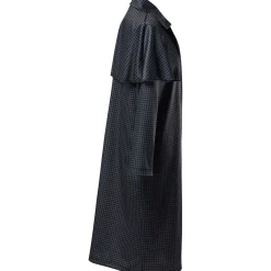 Girls' Wednesday Nevermore Academy Gray Coat