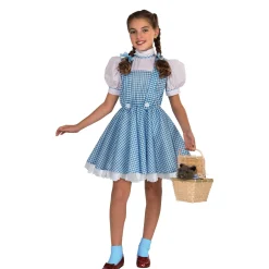 Girls' Wizard of Oz Dorothy Costume