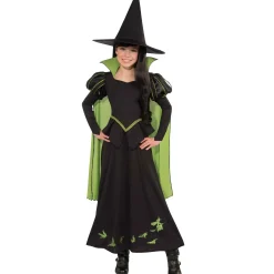 Girls' Wizard of Oz Wicked Witch Costume