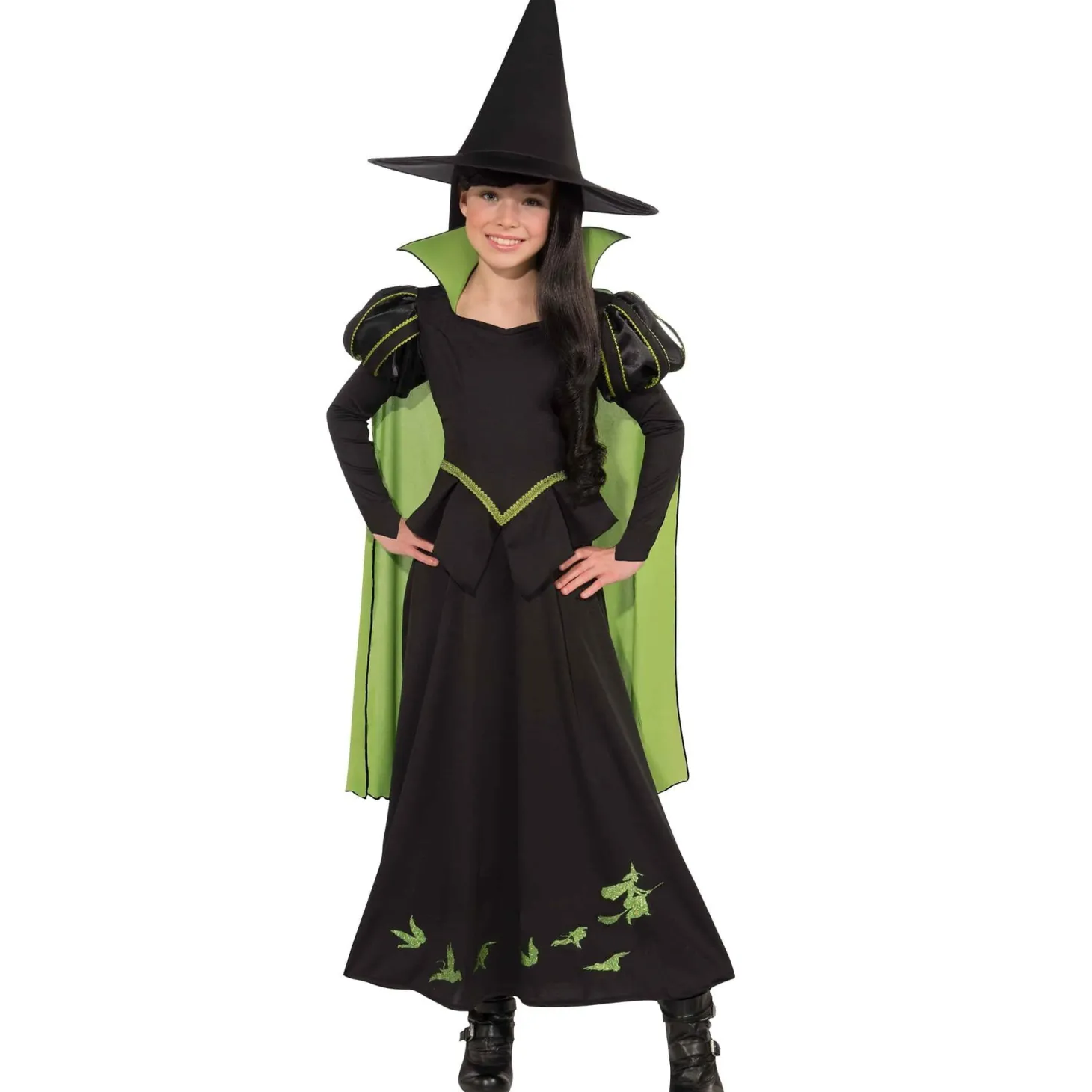 Girls' Wizard of Oz Wicked Witch Costume