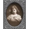 Girl Zombie Lenticular Portrait Decoration