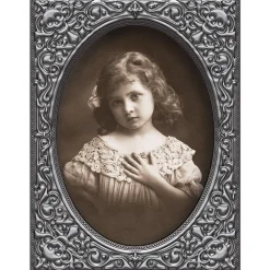 Girl Zombie Lenticular Portrait Decoration