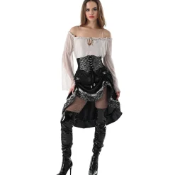 Glam Pirate Waist Cincher – Women